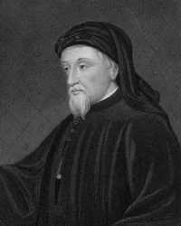 Geoffrey Chaucer, c.1833